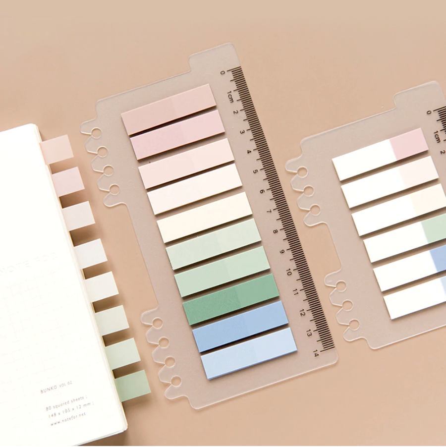 Insertable Index Sticky Notes