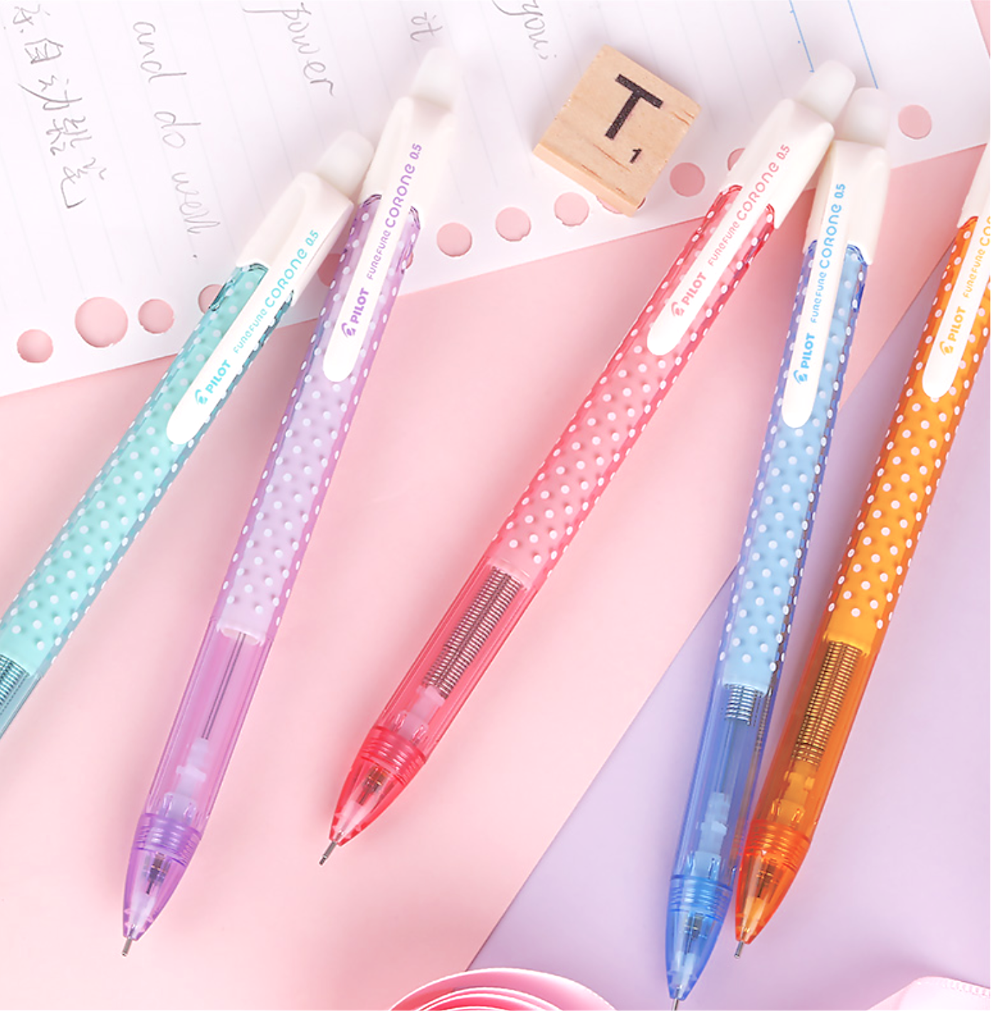 Pilot Fure Fure Corone Shaker Mechanical Pencil